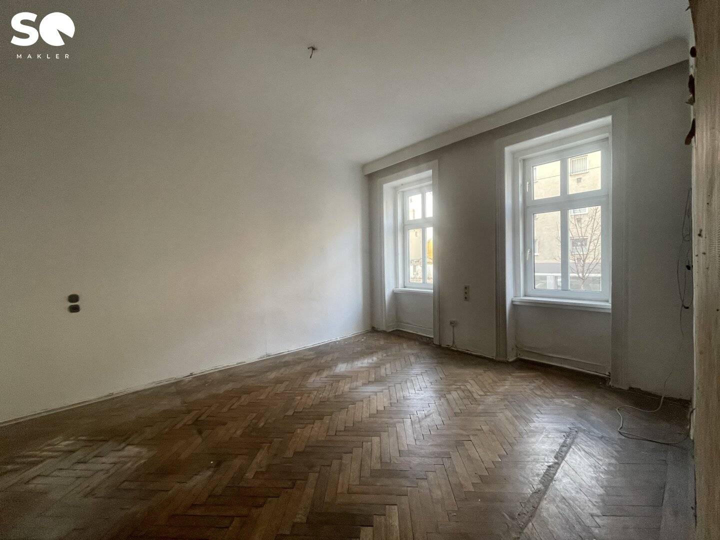 #SQ Cozy 2 room apartment on the mezzanine of a classic old building