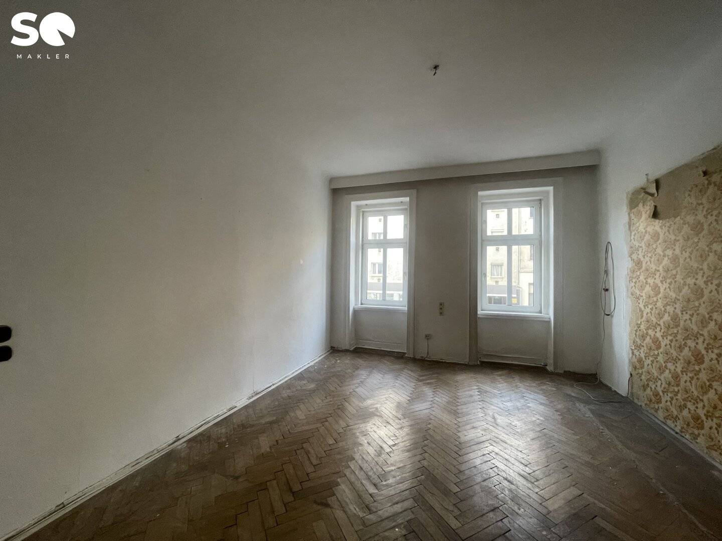 #SQ Cozy 2 room apartment on the mezzanine of a classic old building