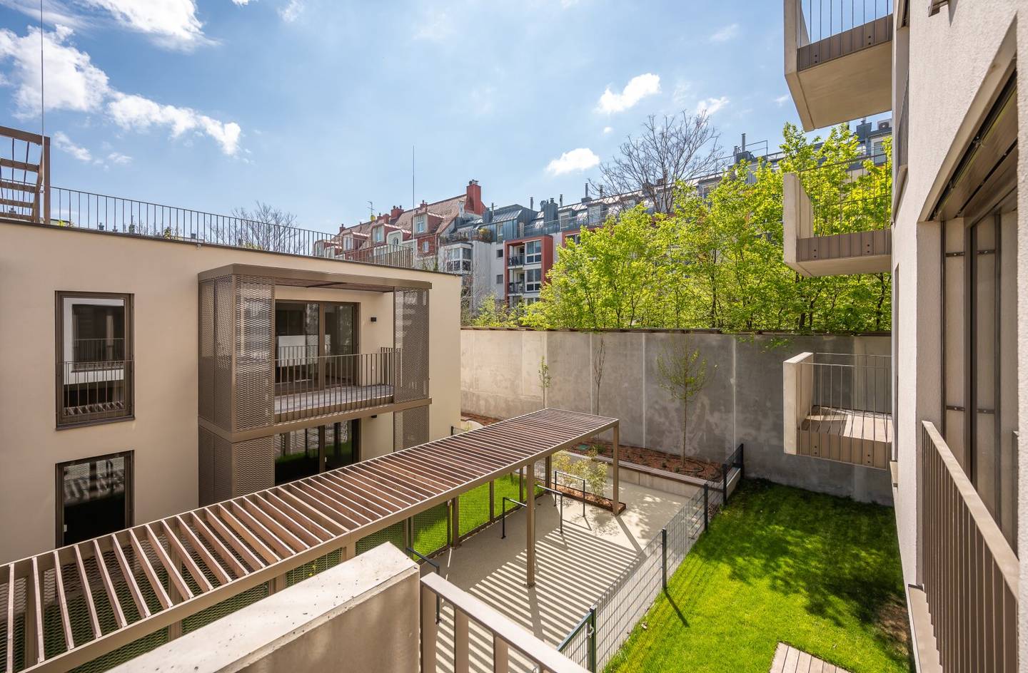 EDUART The Art of Living High quality 2 room new build apartment with approximately 6 m² balcony loggia