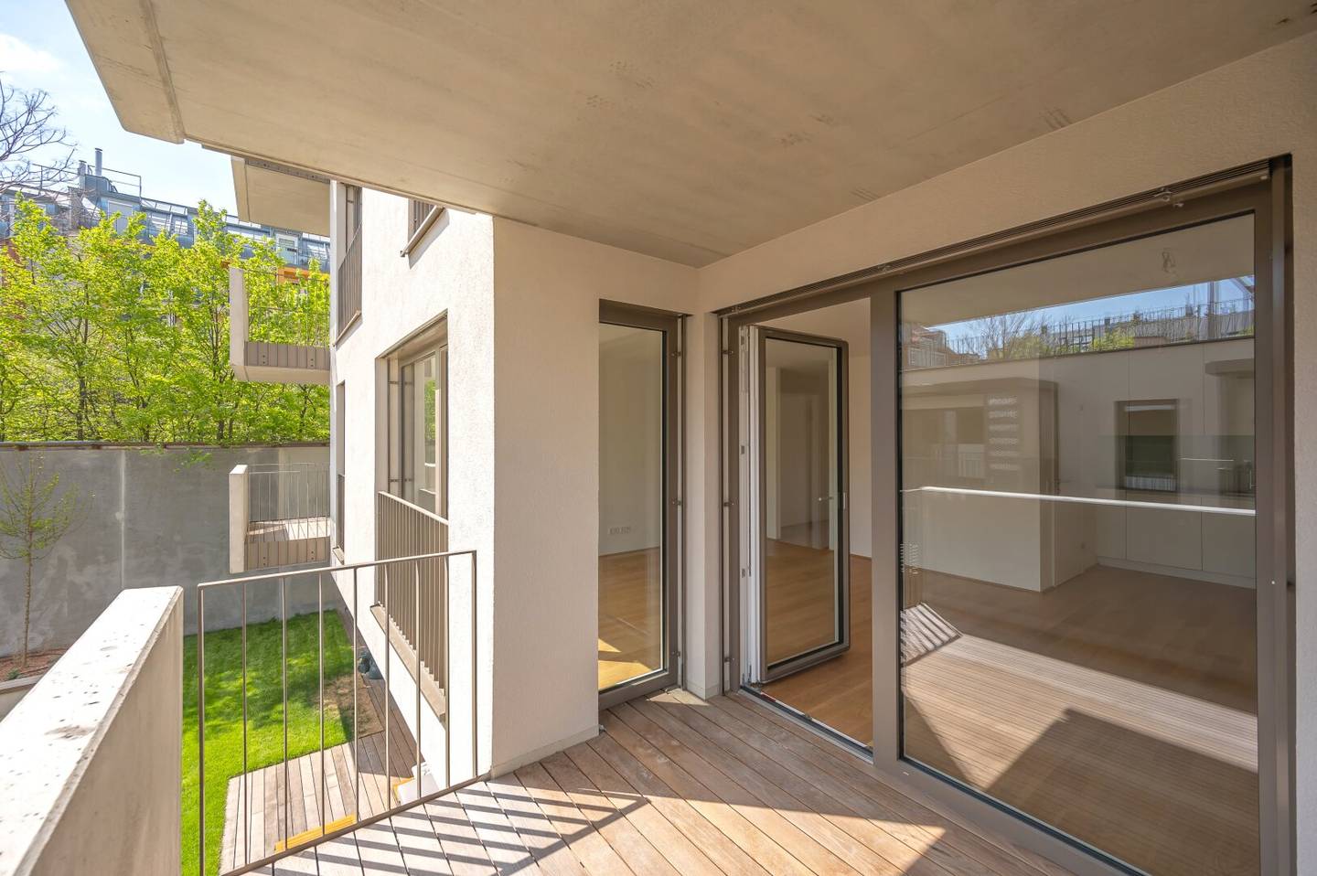 EDUART The Art of Living High quality 2 room new build apartment with approximately 6 m² balcony loggia