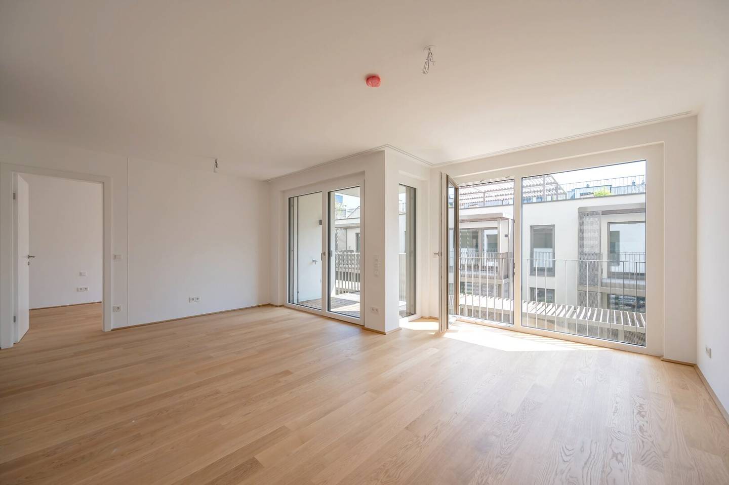 EDUART The Art of Living High quality 2 room new build apartment with approximately 6 m² balcony loggia