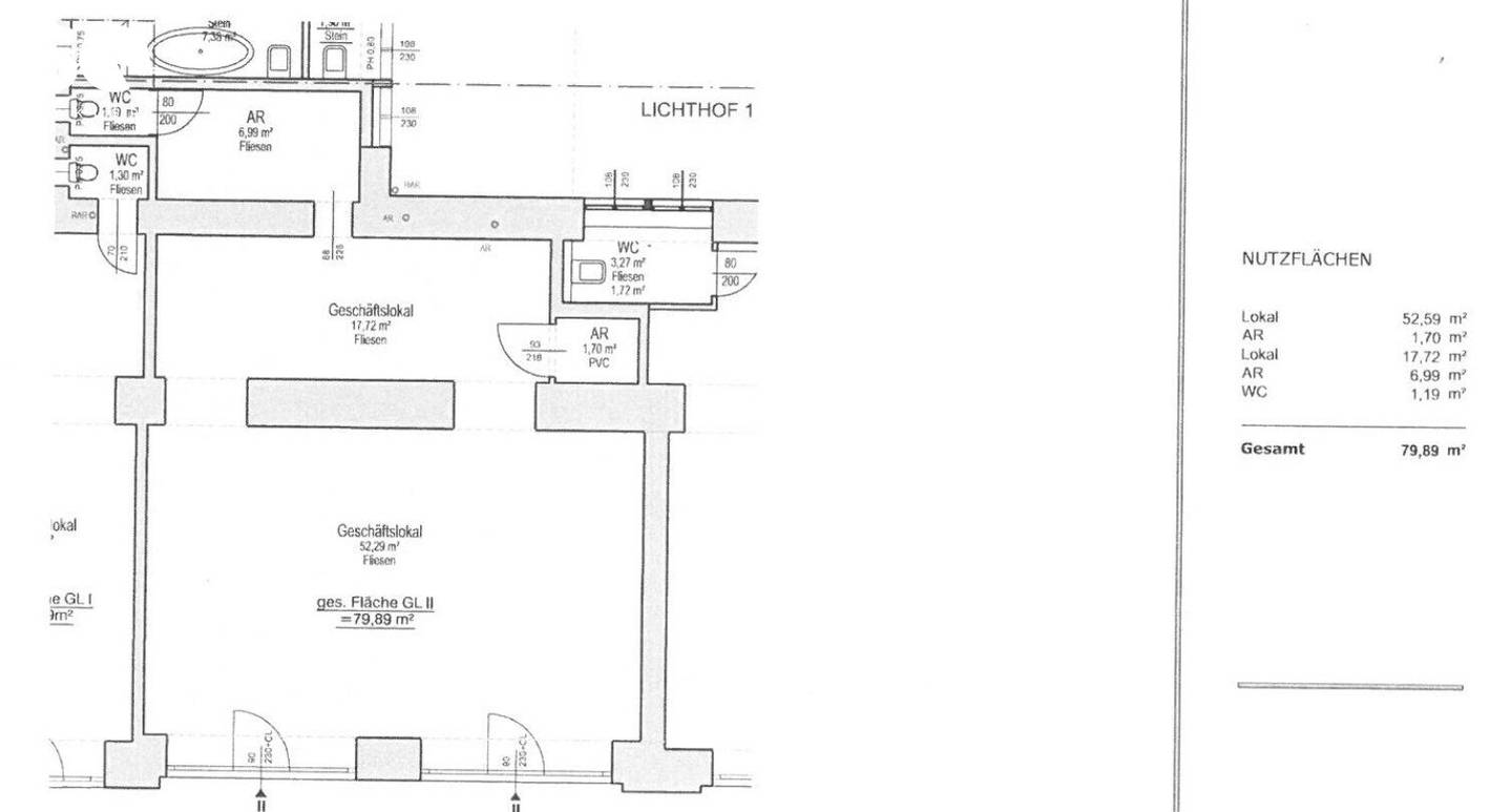 SQ LEASE FREE ATTRACTIVE COMMERCIAL PREMISES NEAR MAIN TRAIN STATION AND BELVEDERE