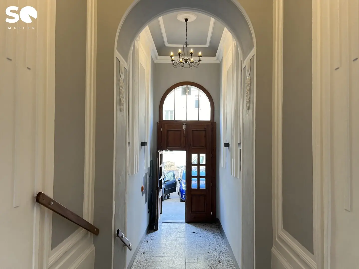#SQ - Investor Beware! Indefinitely rented 3 room old building apartment - MÄRZSTRASSE