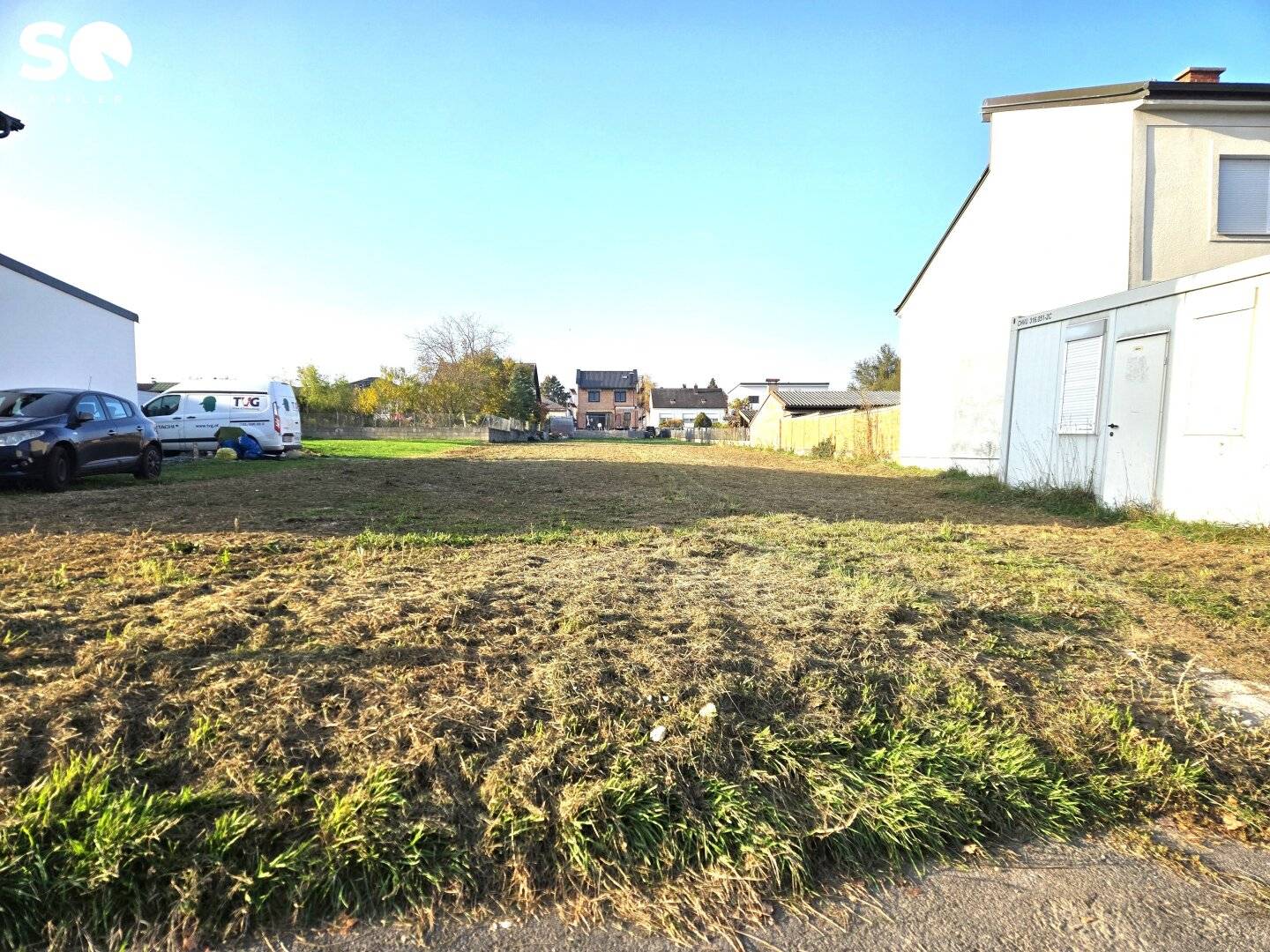 #SQ - MATTERSBURG: BAUGRUNDSTÜCK IN TOPLAGE
