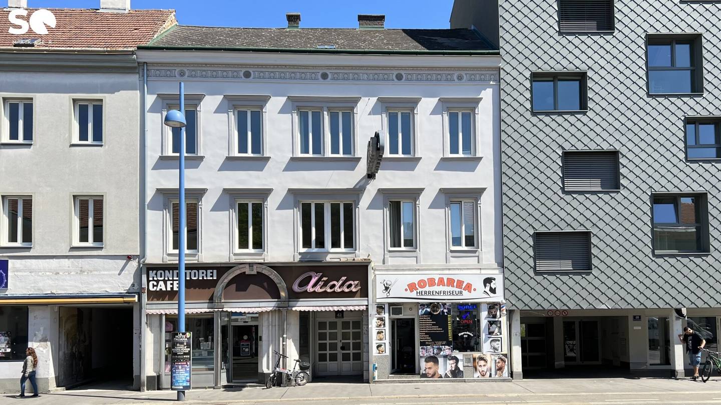 # SQ - 4 % RENDITE – VERMIETETES LOKAL IN BESTLAGE – POTENZIAL ZUR RENDITESTEIGERUNG – FLORIDSDORF AM SPITZ