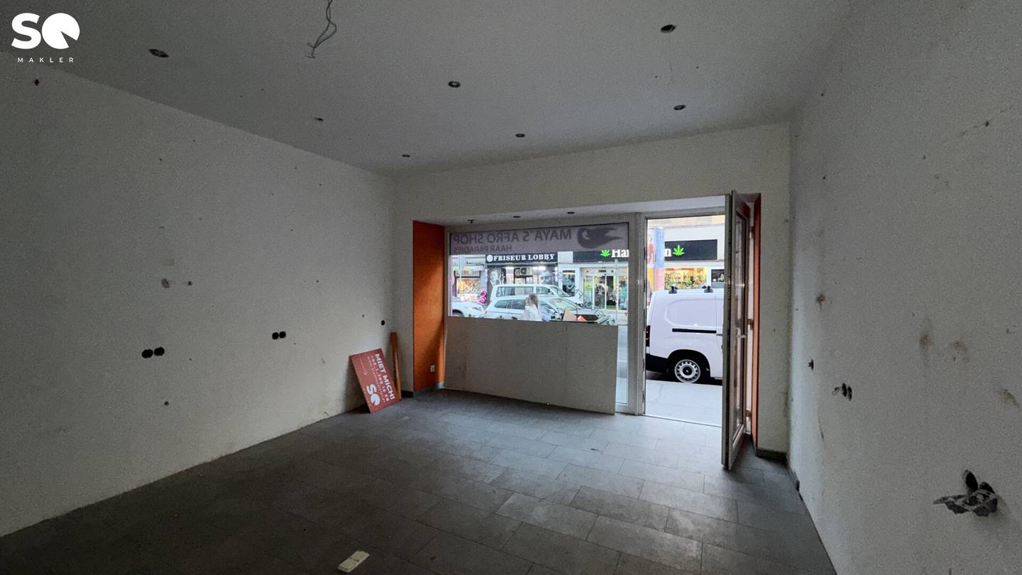 # SQ - GESCHÄFTSLOKAL IN FREQUENTIERTER LAGE IN 1050 WIEN