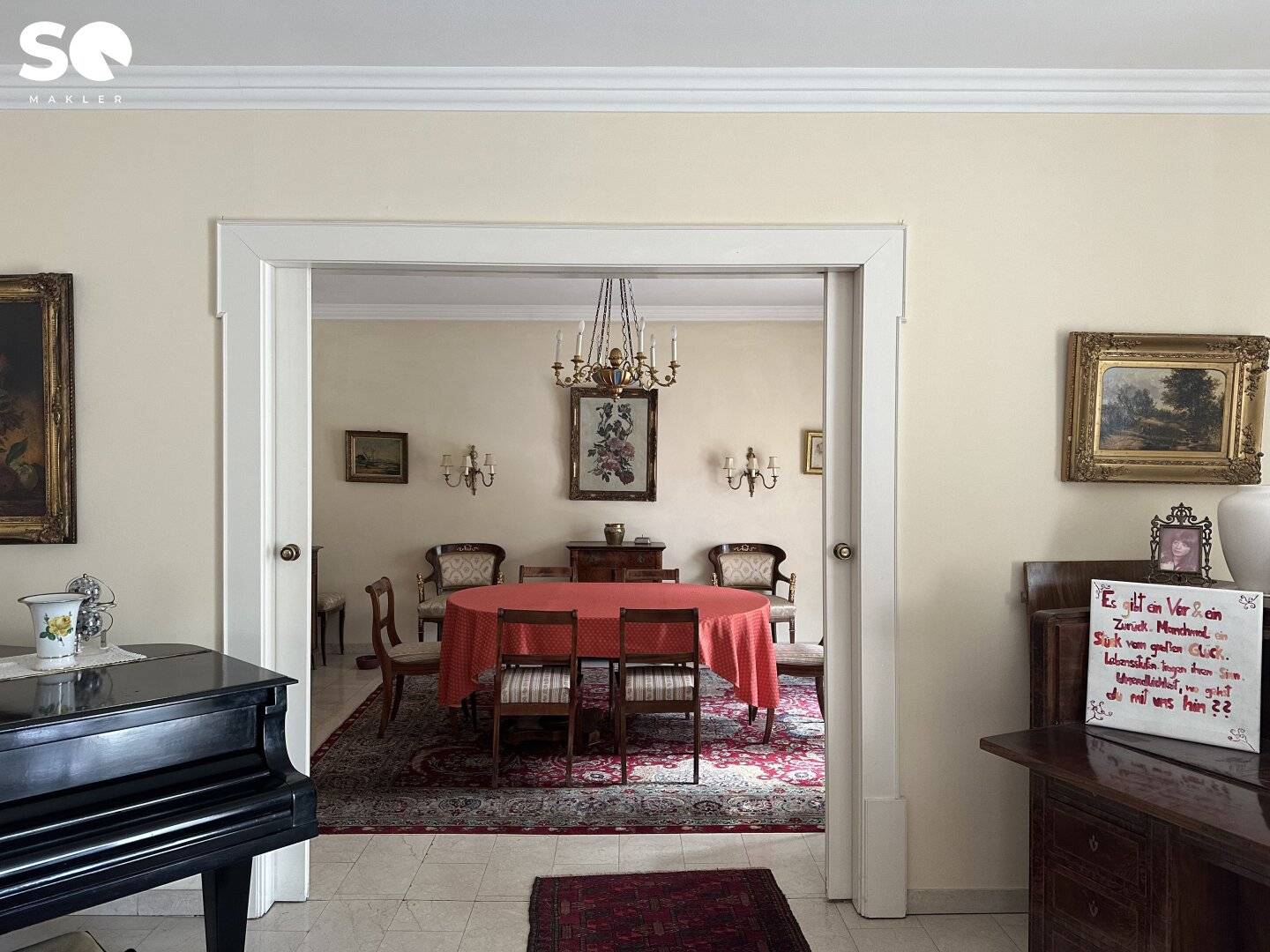 #SQ – APARTMENTHAUS IN BESTLAGE NEUSTIFT AM WALDE – WOHNEN MIT CHARAKTER
