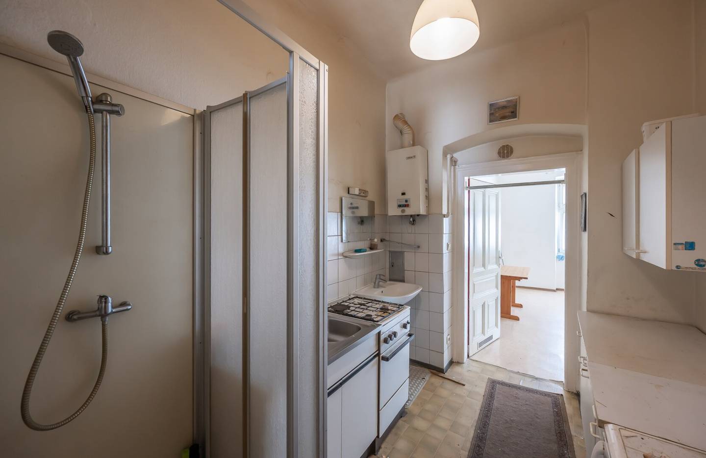 ++NEW++ Small apartment, great potential, realize your living ideas