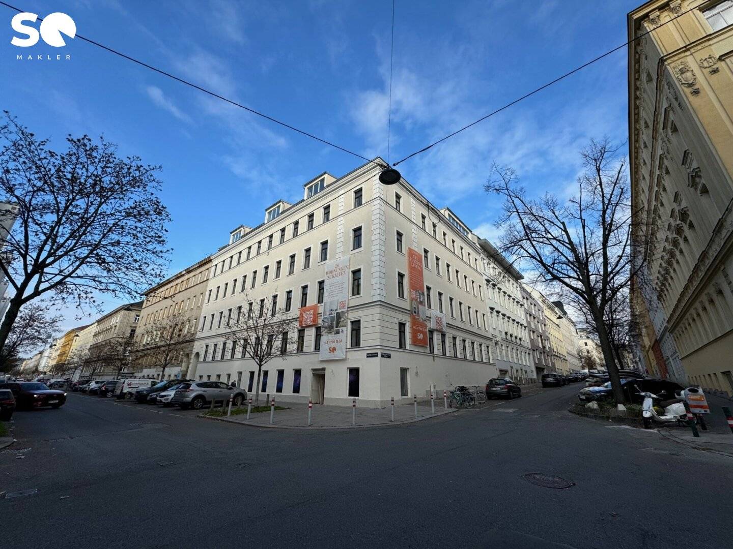#SQ - ANLEGER AUFGEPASST! UNBEFRISTET VERMIETETE 1-ZIMMER-ALTBAUWOHNUNG - MÄRZSTRASSE