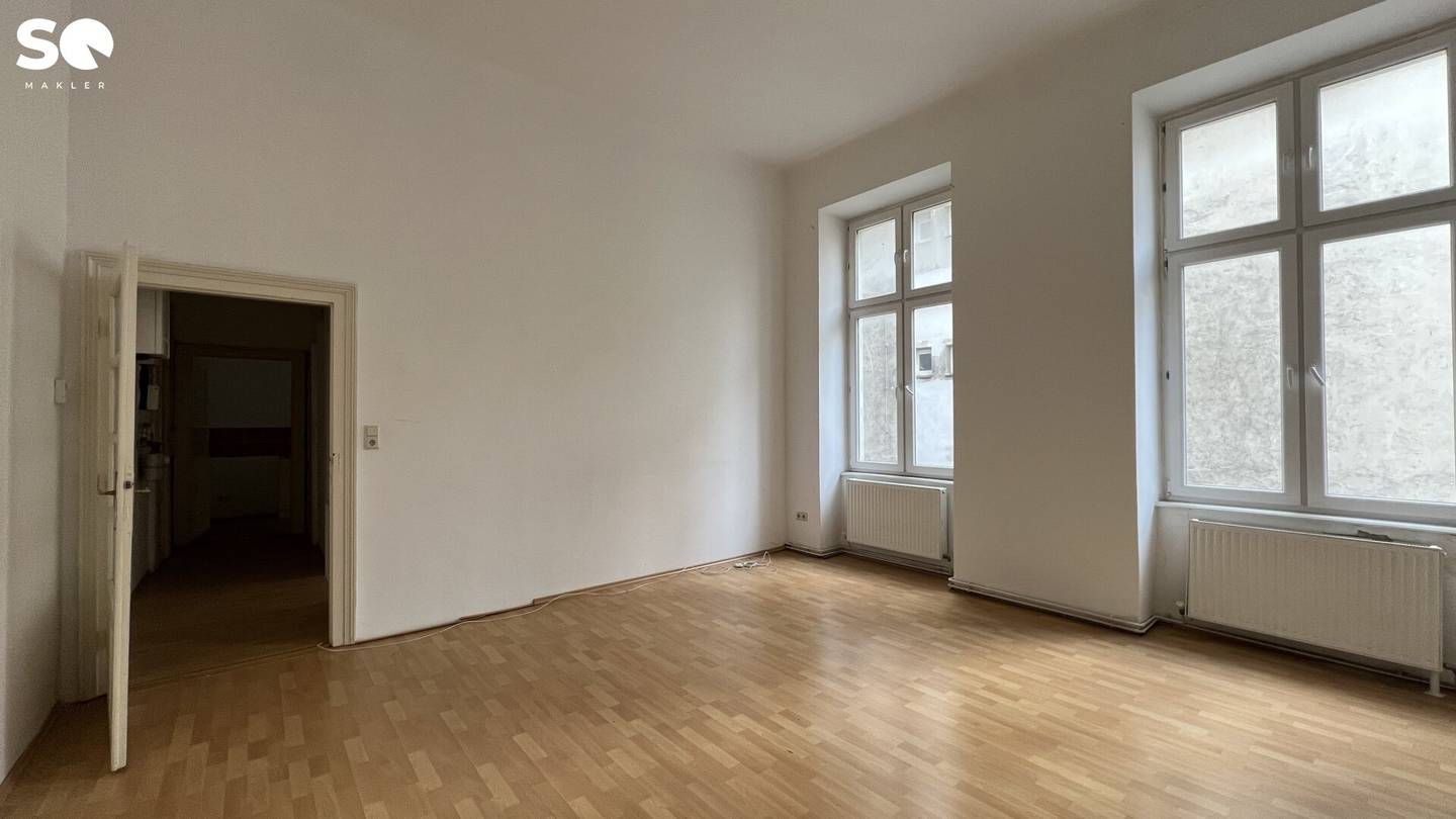 Renovation required Garconniere Maria Hilferstraße / Top 16