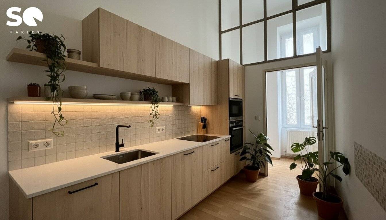 Renovation required Garconniere Maria Hilferstraße / Top 16