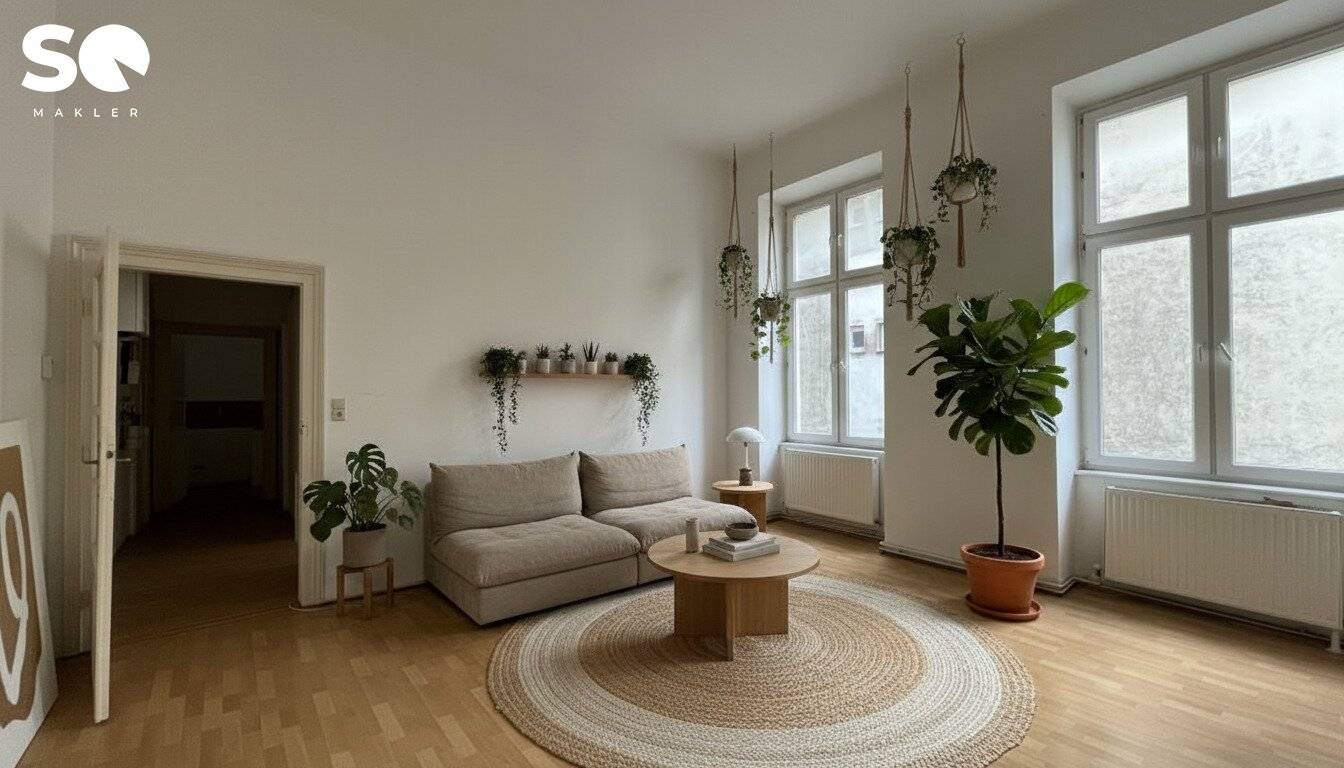 Renovation required Garconniere Maria Hilferstraße / Top 16