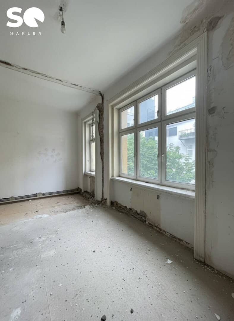 # SQ - HELLE WOHNUNG IN ZENTRALER UND RUHIGER LAGE DES 20. BEZIRKS