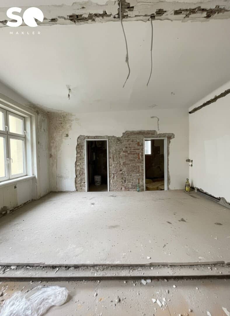 # SQ - HELLE WOHNUNG IN ZENTRALER UND RUHIGER LAGE DES 20. BEZIRKS