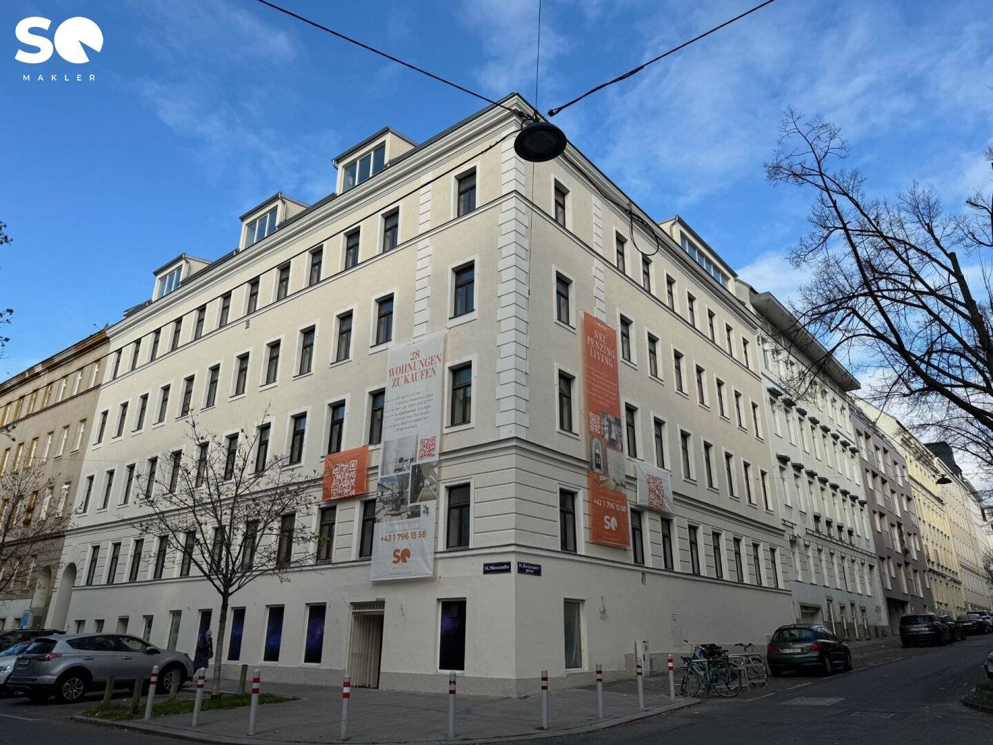 SQ Indefinitely Rented 1 Room Old Building Apartment MÄRZSTRASSE