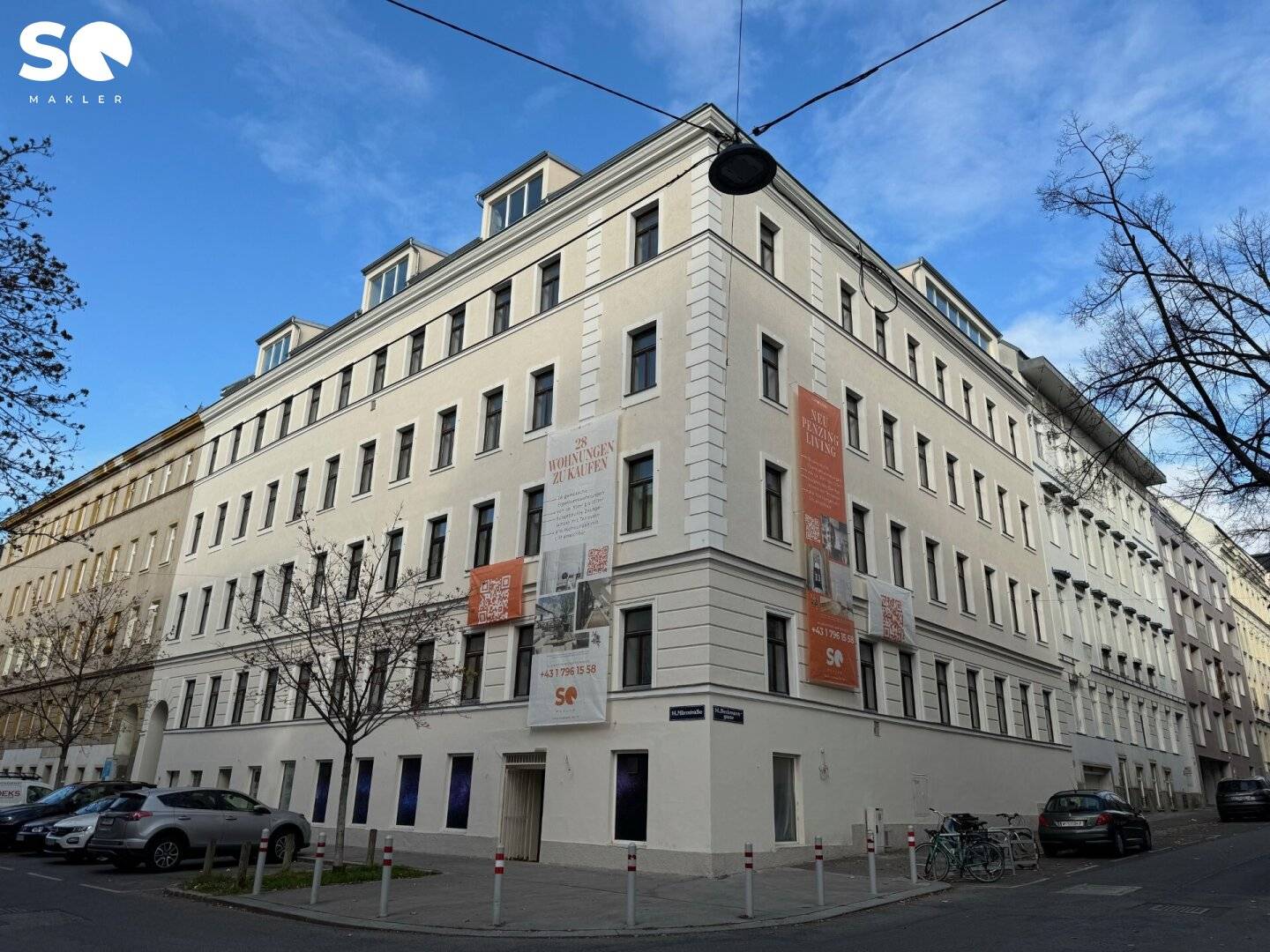 #SQ - Investor Beware! Indefinitely rented 3 room old building apartment - MÄRZSTRASSE