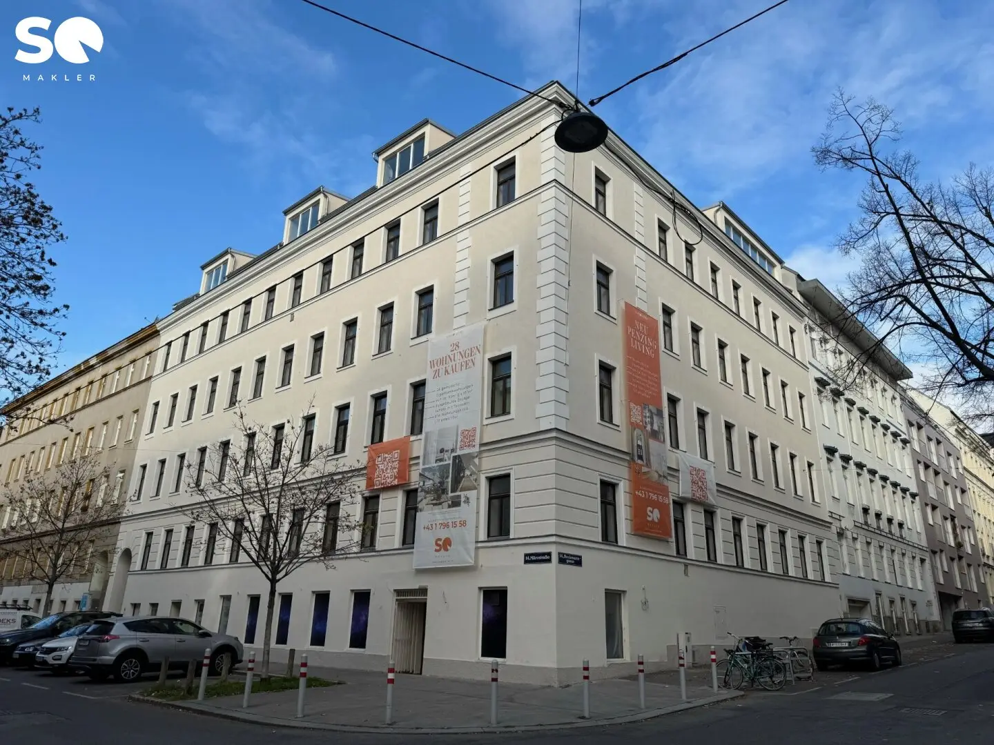 #SQ - Investor Beware! Indefinitely rented 3 room old building apartment - MÄRZSTRASSE