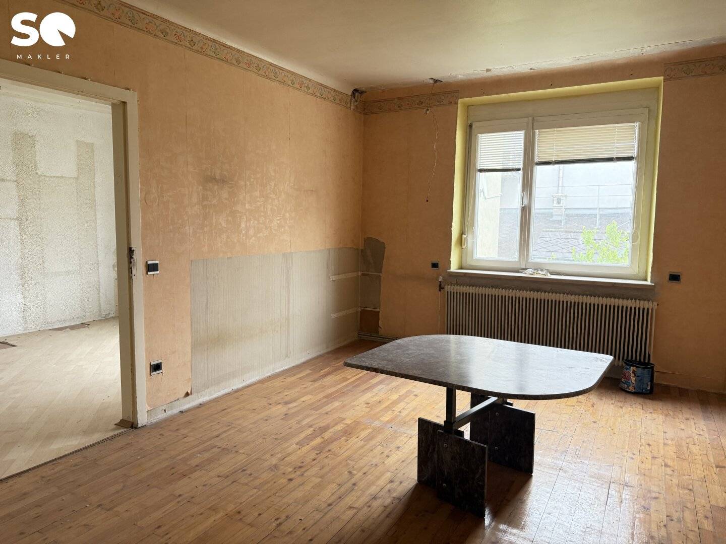 #SQ Renovation needed approximately 57 m² apartment near Brunnenmarkt affordable rent with reasonable rent? no that seems redundant to mention twice; adjust: #SQ Renovation needed approximately 57 m² apartment near Brunnenmarkt affordable rent
