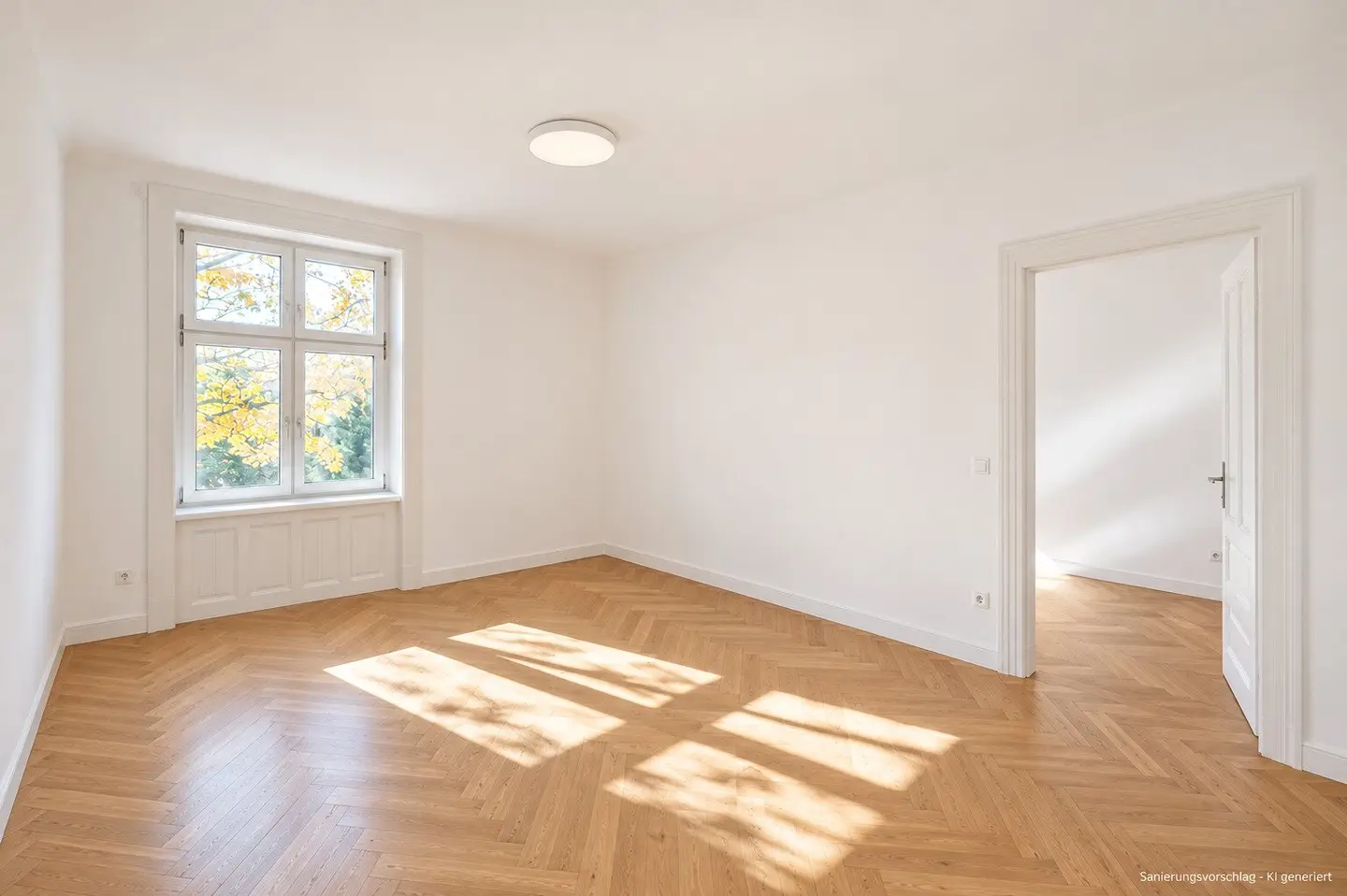 ++NEU++ Raum für Ideen! 2-Zimmer-Altbau zum Sanieren mit 47 m², 8 m² Balkon und Grünblick