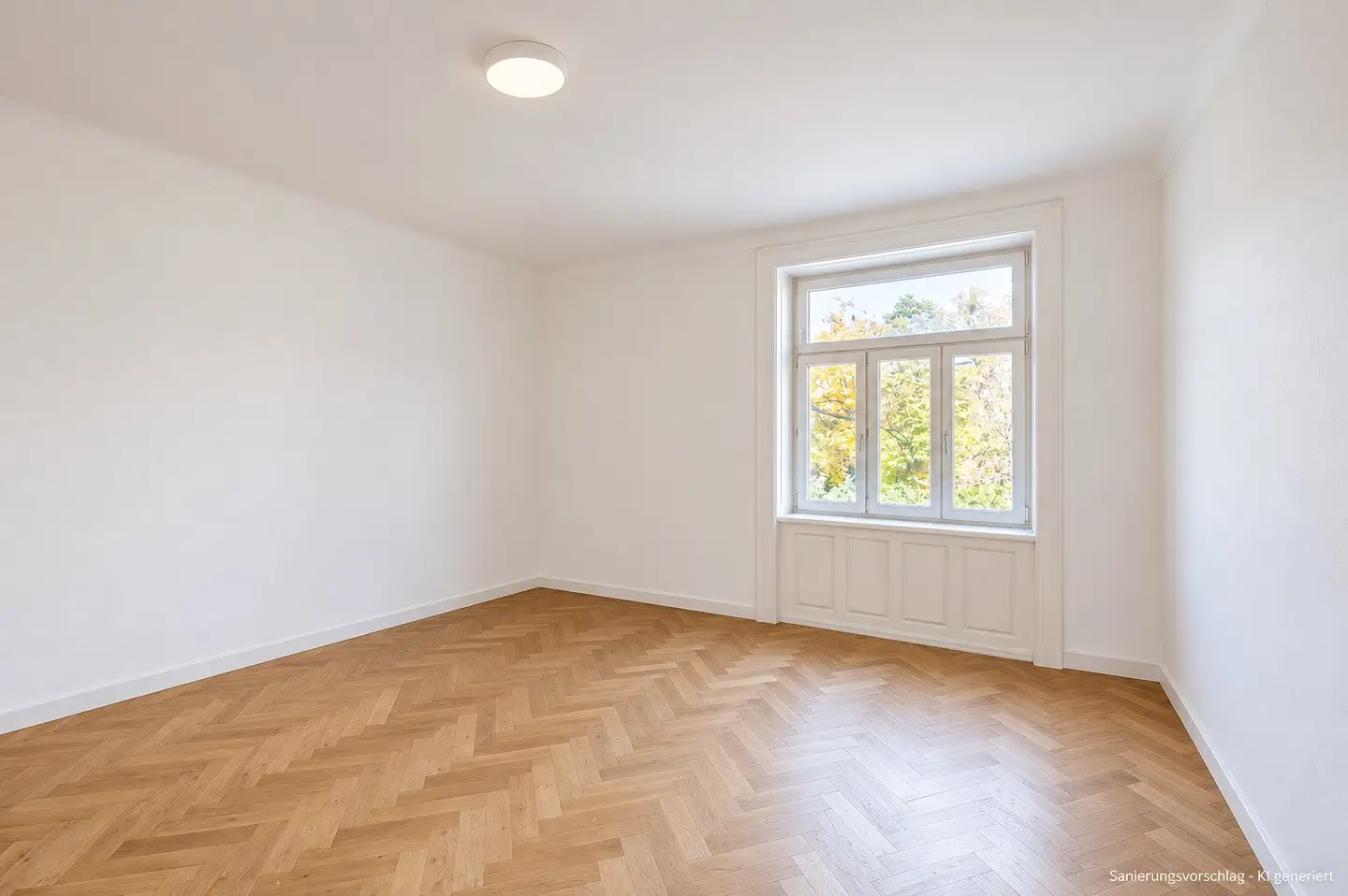 ++NEU++ Sanierungsbedürftige 2-Zimmer-Altbauwohnung mit 50 m², 8 m² Balkon und Stadtblick