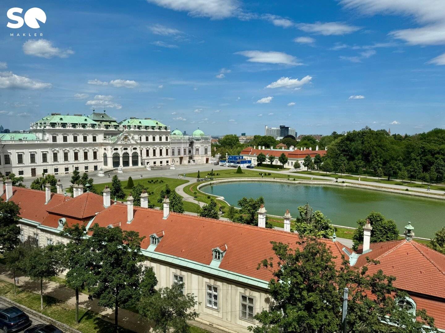 #SQ - BÜRO IM BOTSCHAFTSVIERTEL DIREKT BEIM SCHLOSS BELVEDERE!