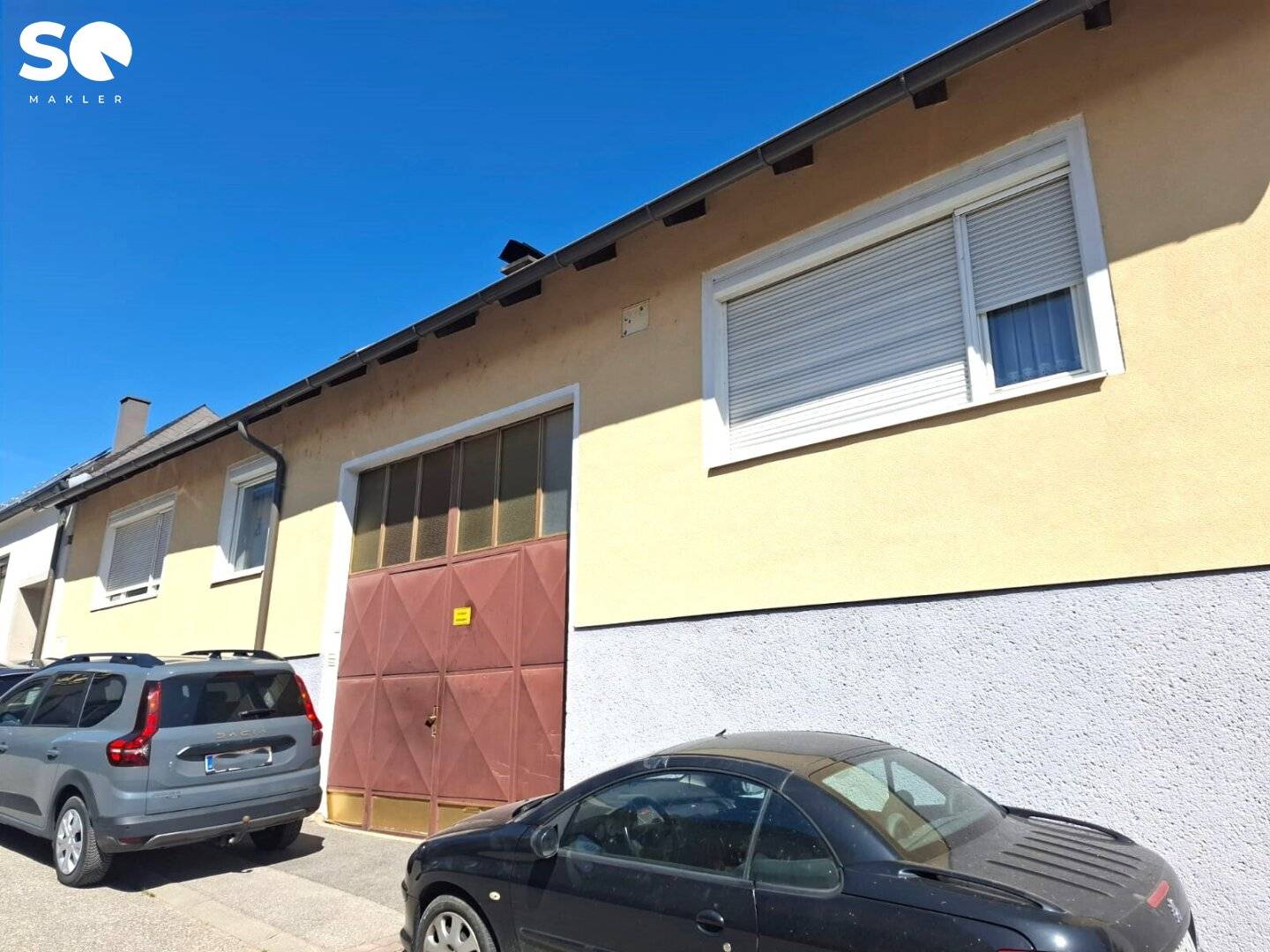#SQ - DRASSBURG: EHEMALIGES BAUERNHAUS MIT HALLEN ALS LAGERFLÄCHEN ODER WERKSTATT - SANIERUNGSBEDÜRFTIG