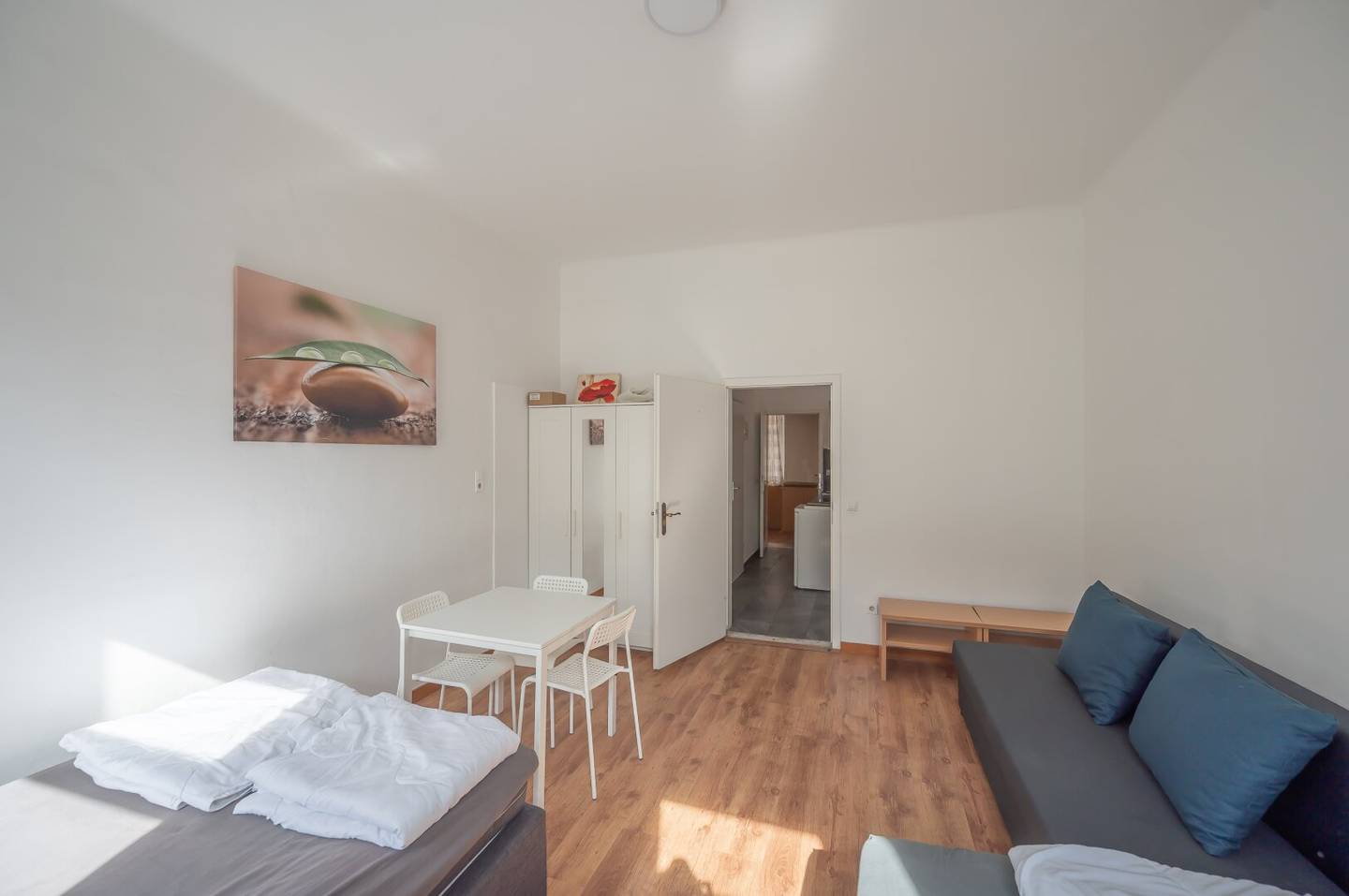 ++NEW++ renovation needed 1 room old building apartment