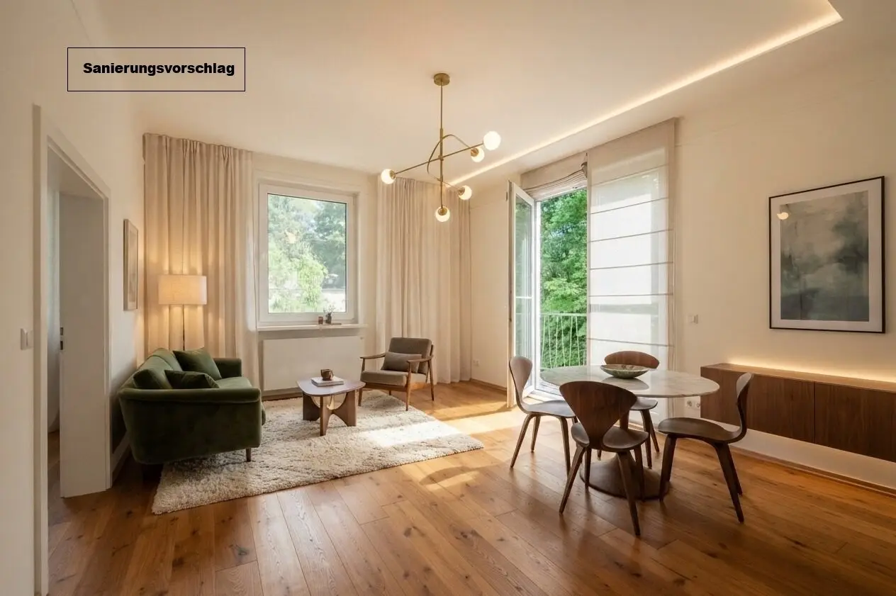 ++Bujatti++ Beautiful 1.5-room new apartment with balcony!