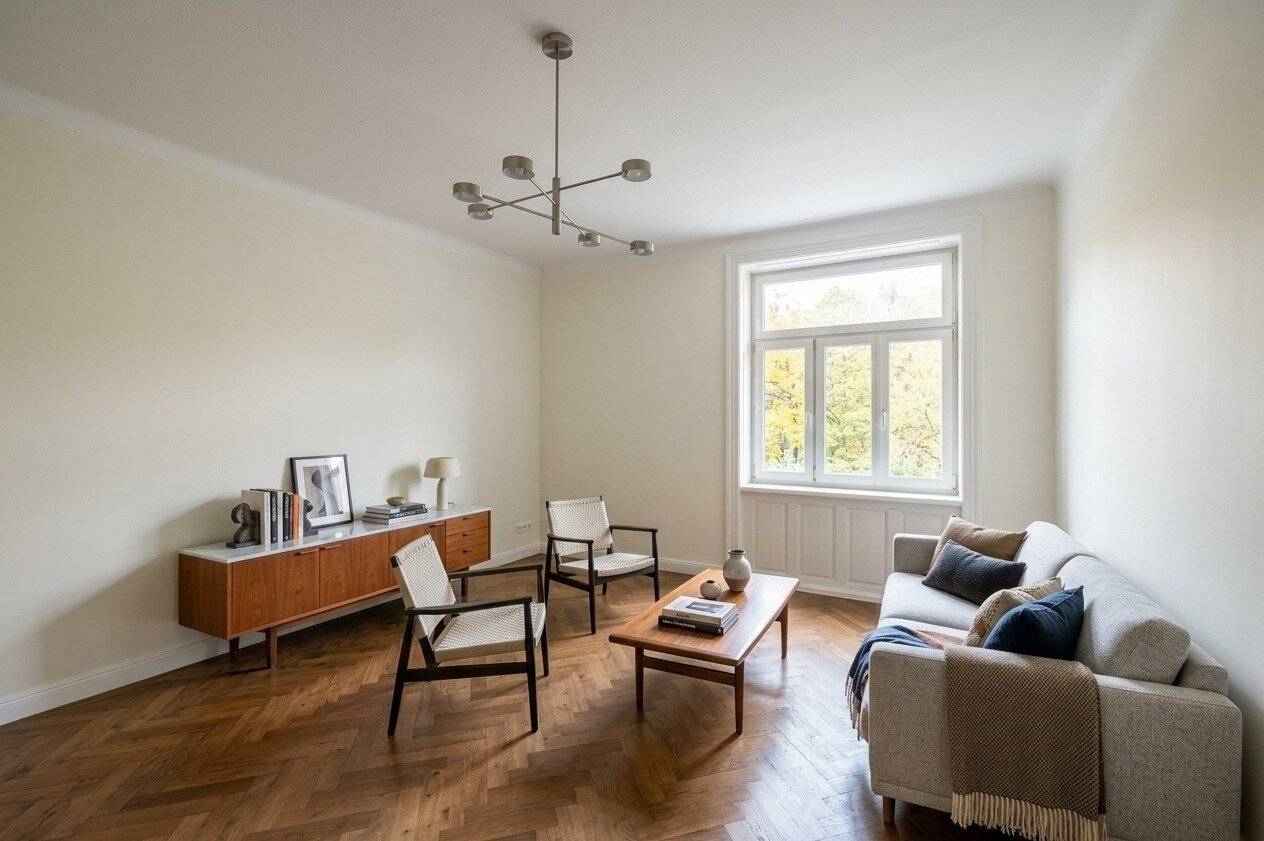 ++NEW++ Period apartment with potential – 2 rooms requiring renovation