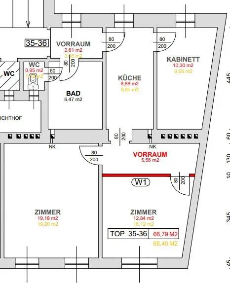 Floor plan 1