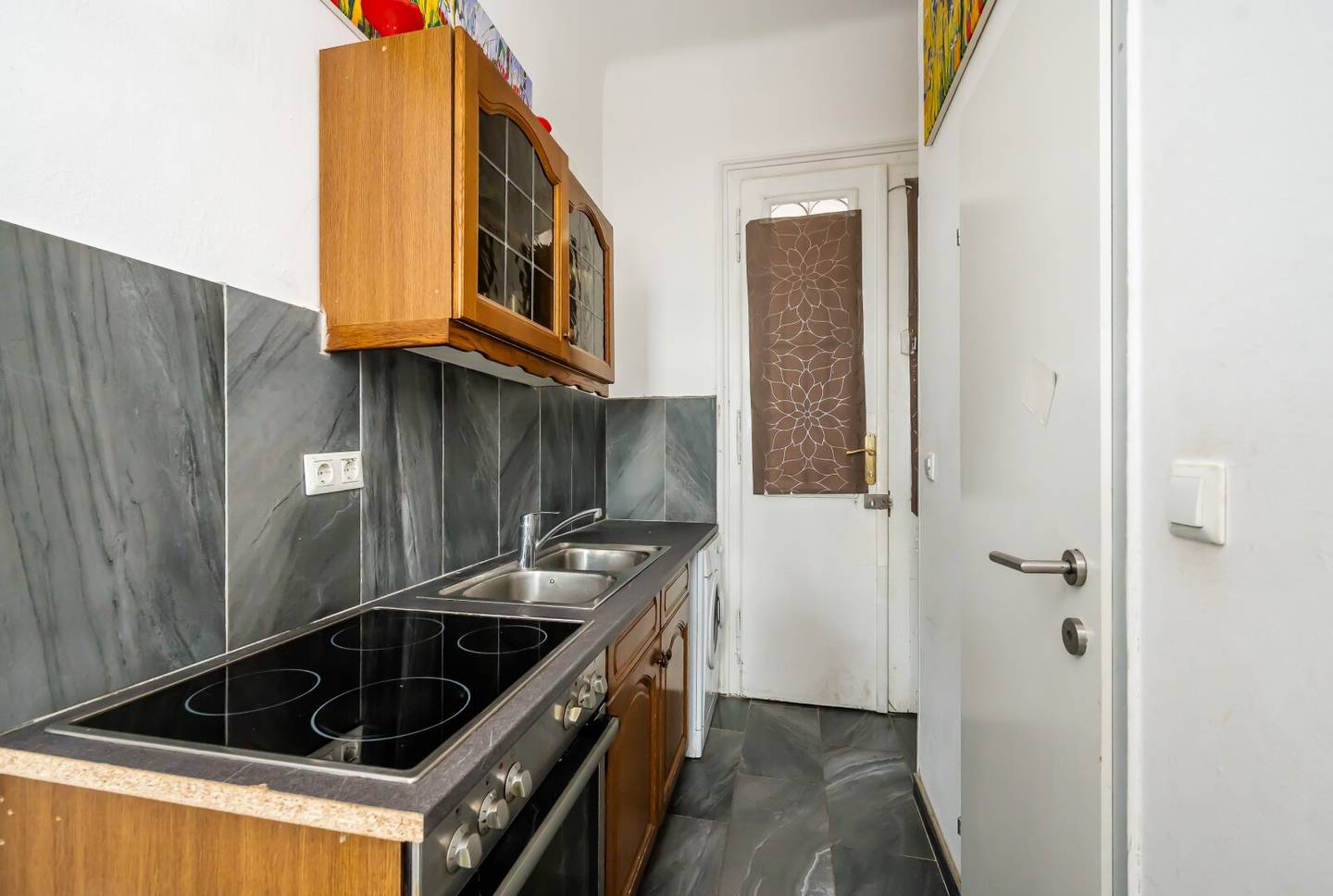 NEW in need of renovation one room old building apartment for DIY enthusiasts