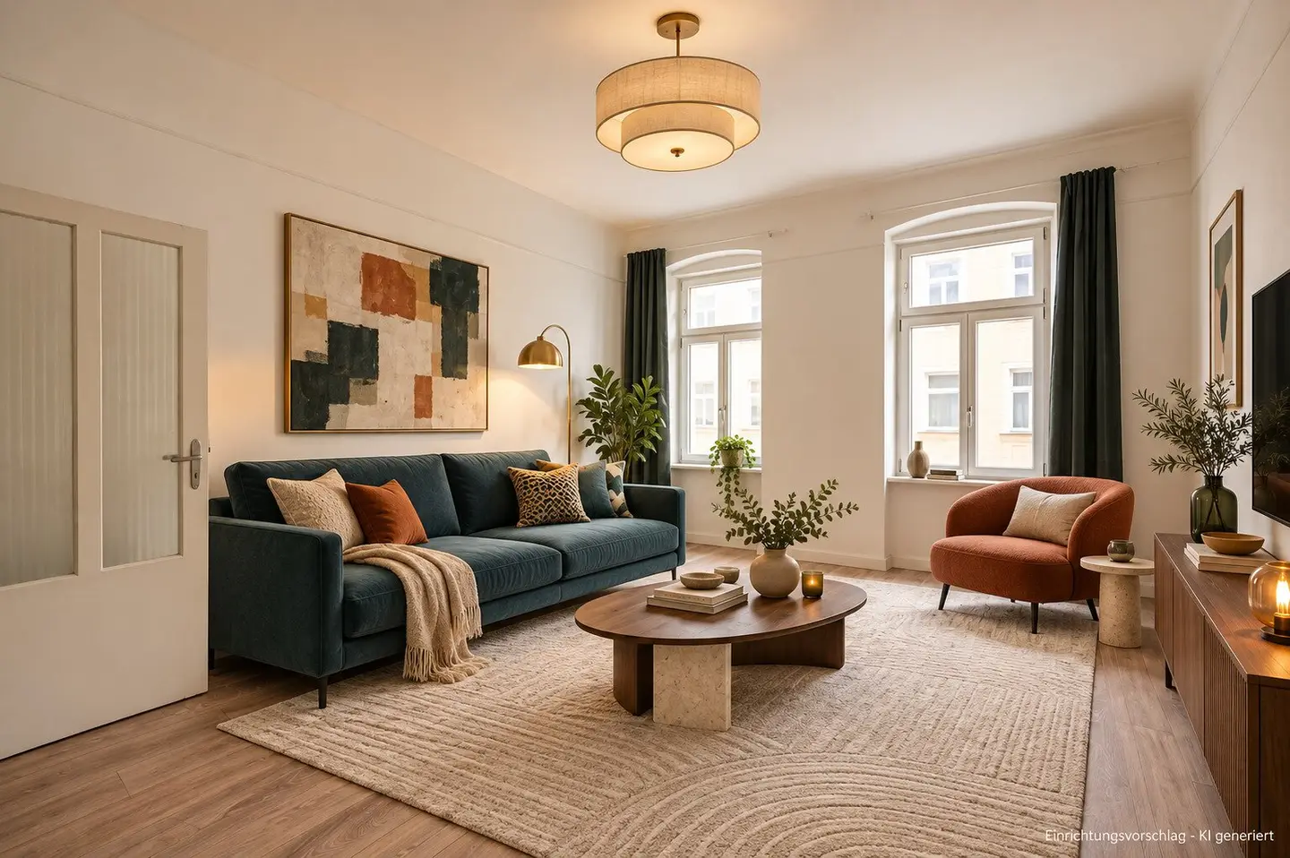 NEW in need of renovation one room old building apartment for DIY enthusiasts