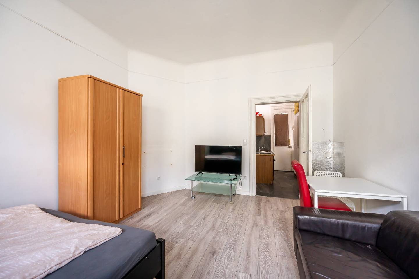 NEW in need of renovation one room old building apartment for DIY enthusiasts