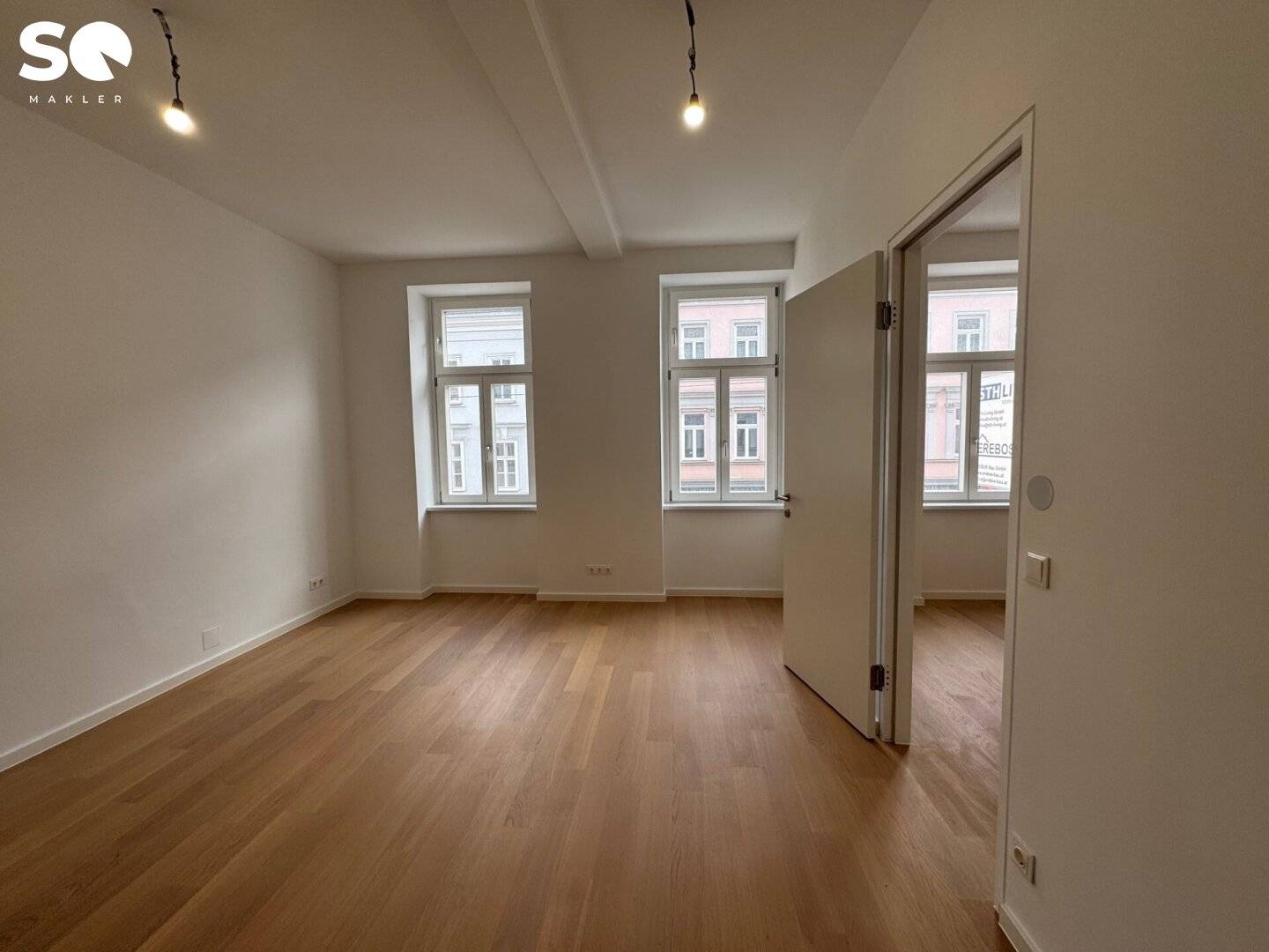 #SQ - ALTBAU: SCHÖNE, HELLE 2-ZIMMER-WOHNUNG