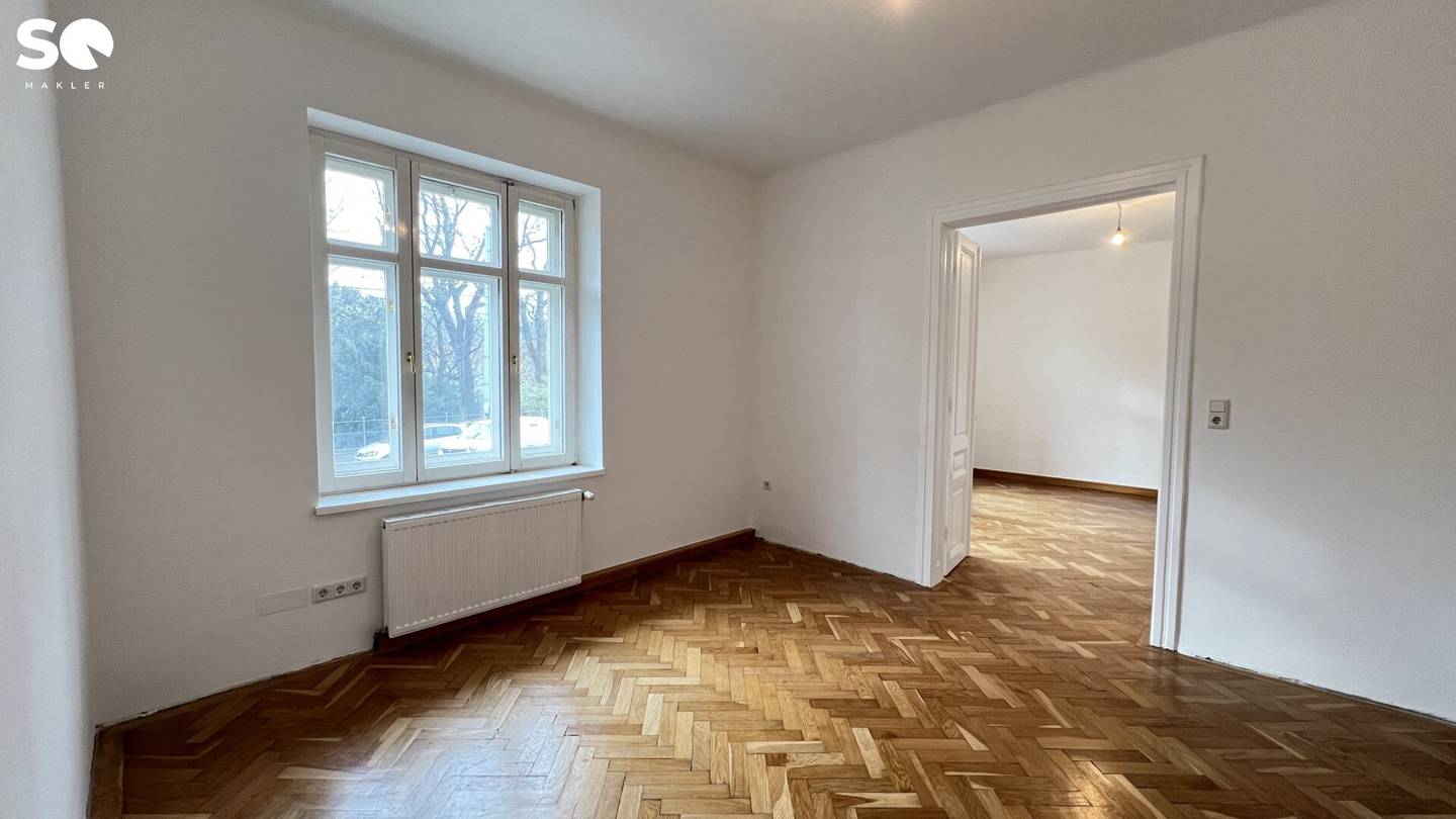SQ - CHARMING LOCATION NEAR HANUSCH-KRANKENHAUS - ELEGANT VIENNESE OLD BUILDING IN PENZING WITH ACCESS TO GREENERY