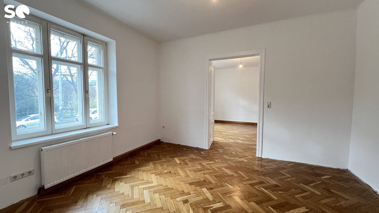 SQ - CHARMING LOCATION NEAR HANUSCH-KRANKENHAUS - ELEGANT VIENNESE OLD BUILDING IN PENZING WITH ACCESS TO GREENERY