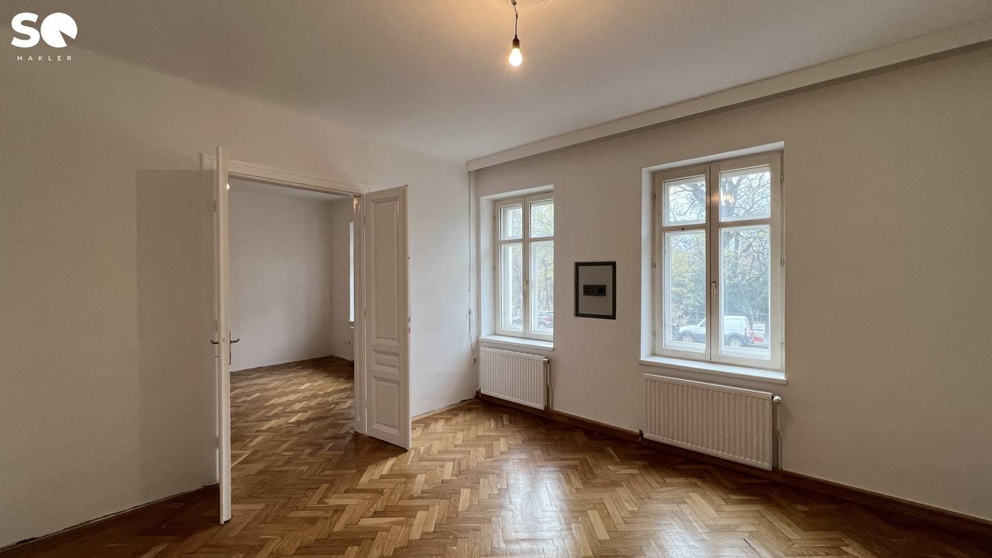 SQ - CHARMING LOCATION NEAR HANUSCH-KRANKENHAUS - ELEGANT VIENNESE OLD BUILDING IN PENZING WITH ACCESS TO GREENERY