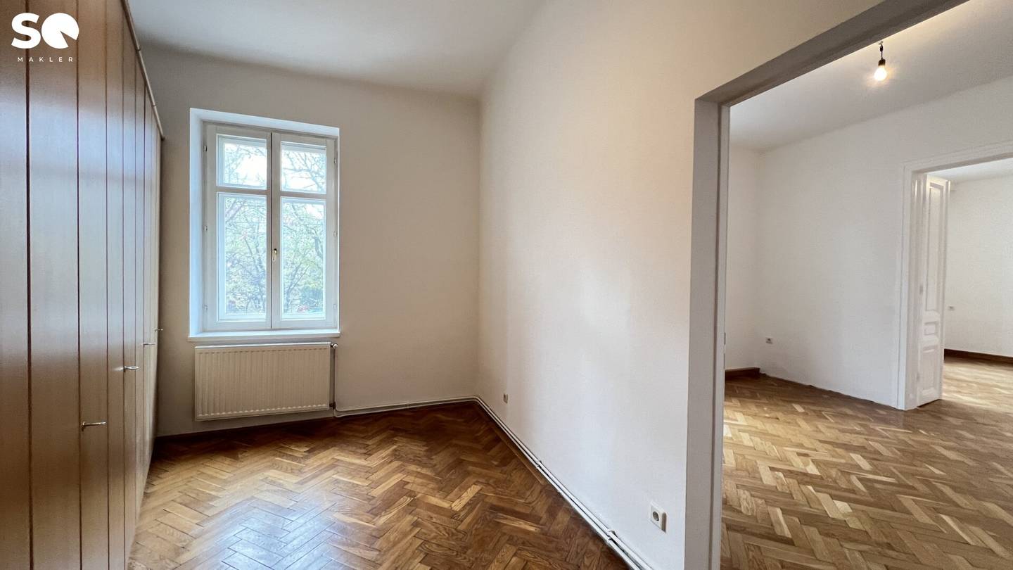 SQ - CHARMING LOCATION NEAR HANUSCH-KRANKENHAUS - ELEGANT VIENNESE OLD BUILDING IN PENZING WITH ACCESS TO GREENERY