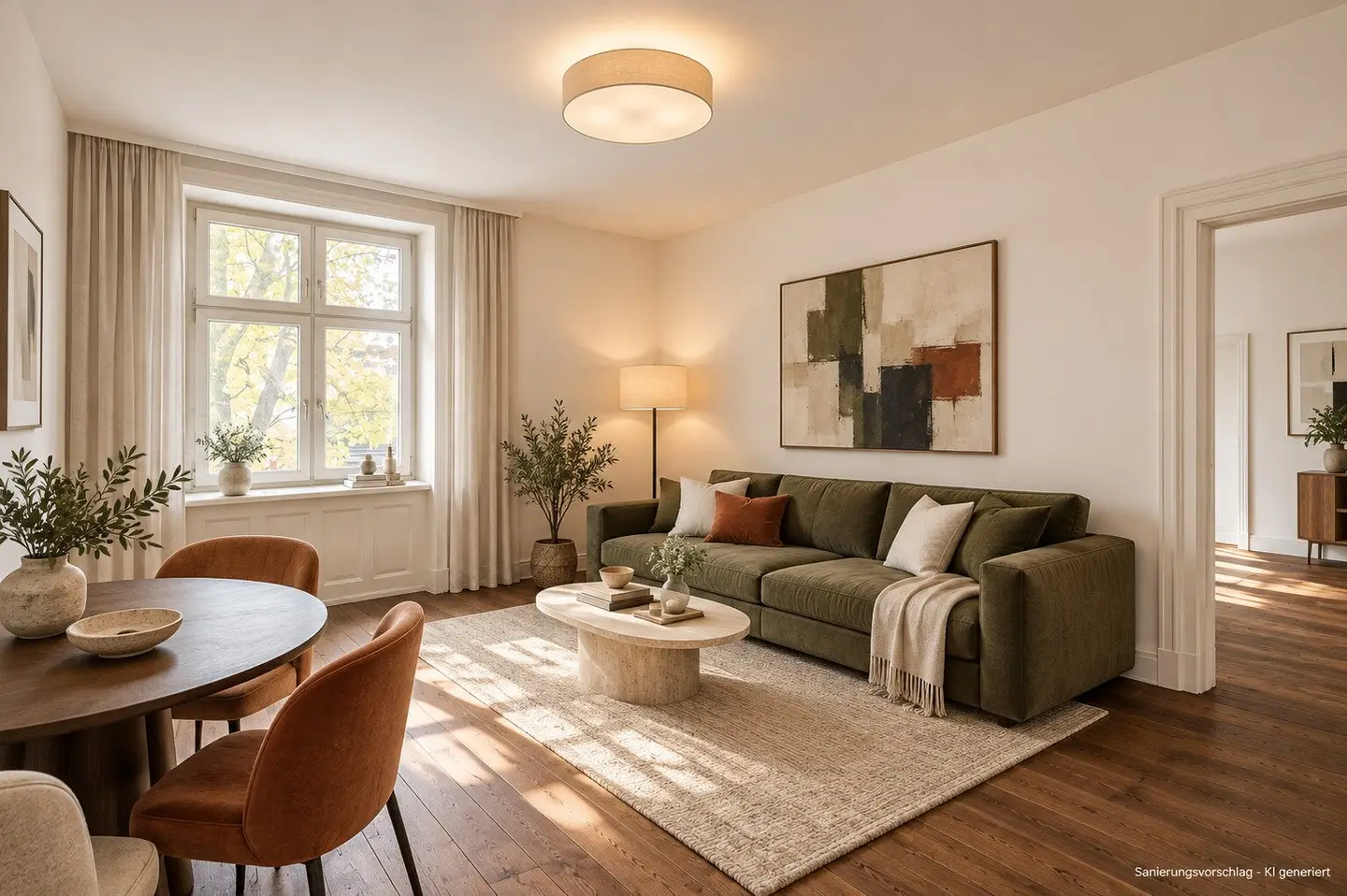 ++NEU++ Renovierungsbedürftige 2-Zimmer-Altbauwohnung mit 46 m², 8 m² Balkon und Grünblick in Hietzing