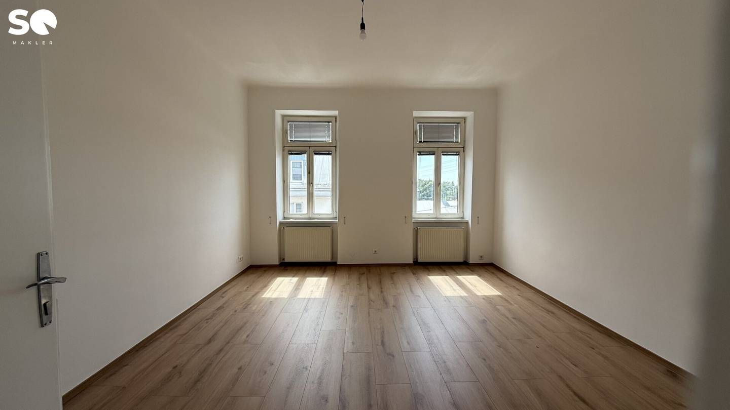 # SQ - SANIERTE 1 ZIMMER ALTBAUWOHNUNG
