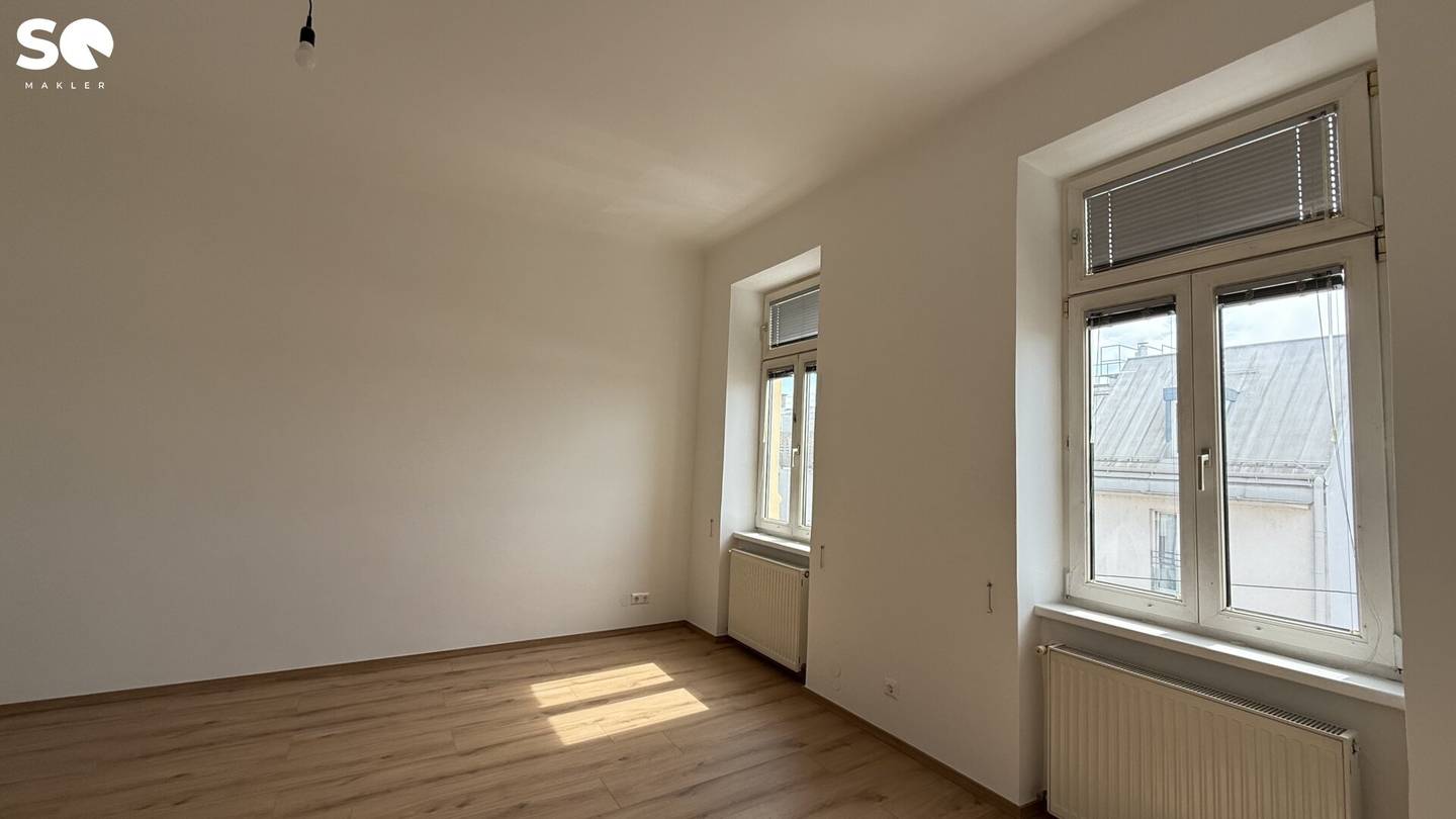 # SQ - SANIERTE 1 ZIMMER ALTBAUWOHNUNG