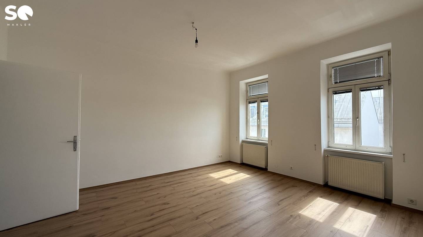 # SQ - SANIERTE 1 ZIMMER ALTBAUWOHNUNG