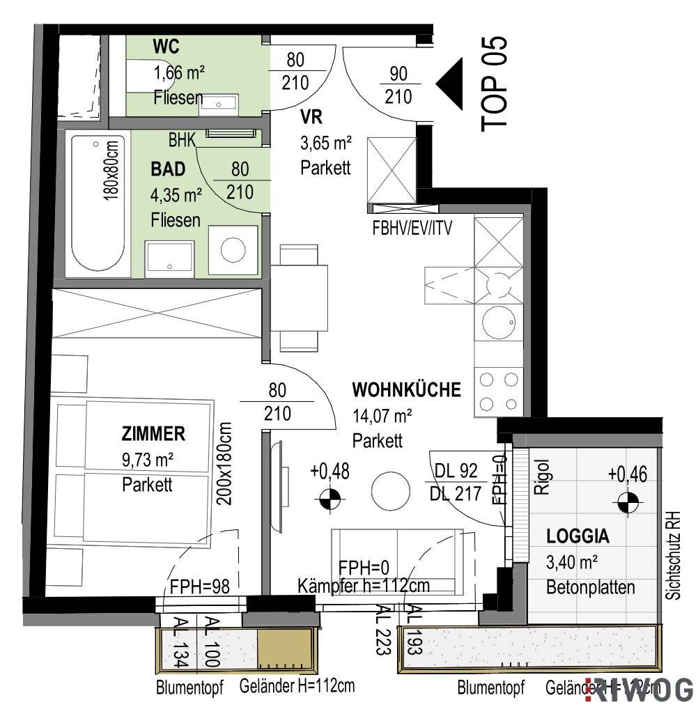 Floor plan 1