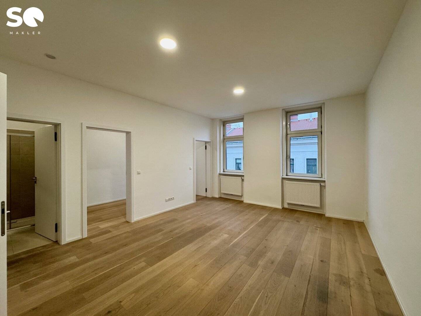 #SQ - HELLE, CHARMANTE 2-ZIMMER-WOHNUNG