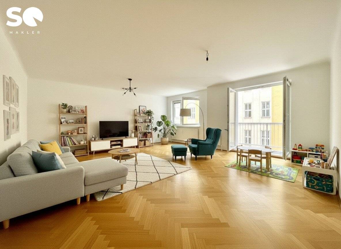 #SQ FAMILY DREAM APARTMENT IN THE HEART OF THE 4TH DISTRICT