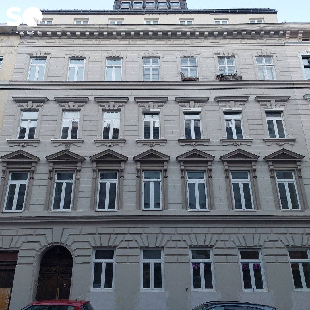 #SQ Partially Developed Attic Near Augarten