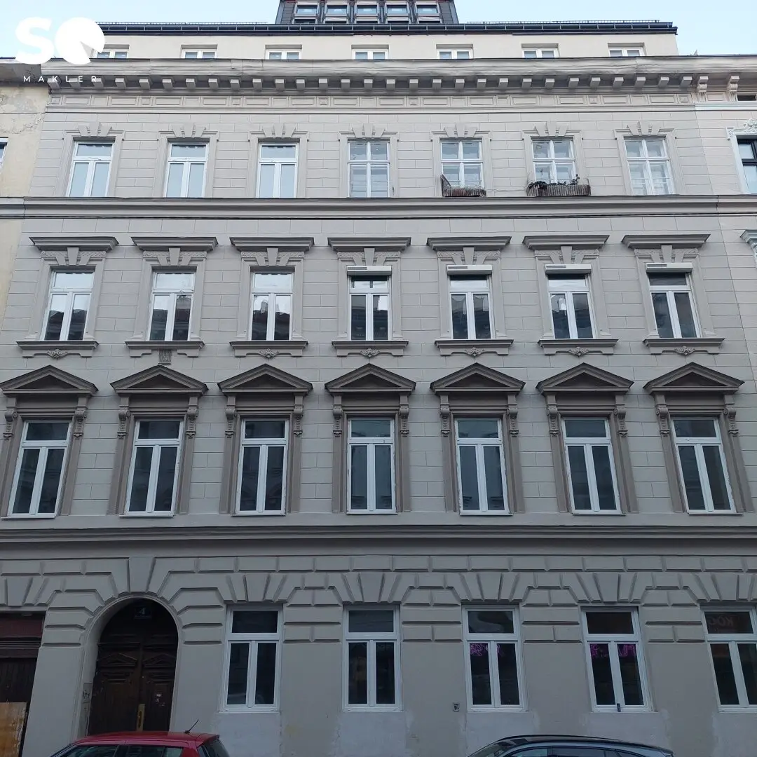 #SQ Partially Developed Attic Near Augarten