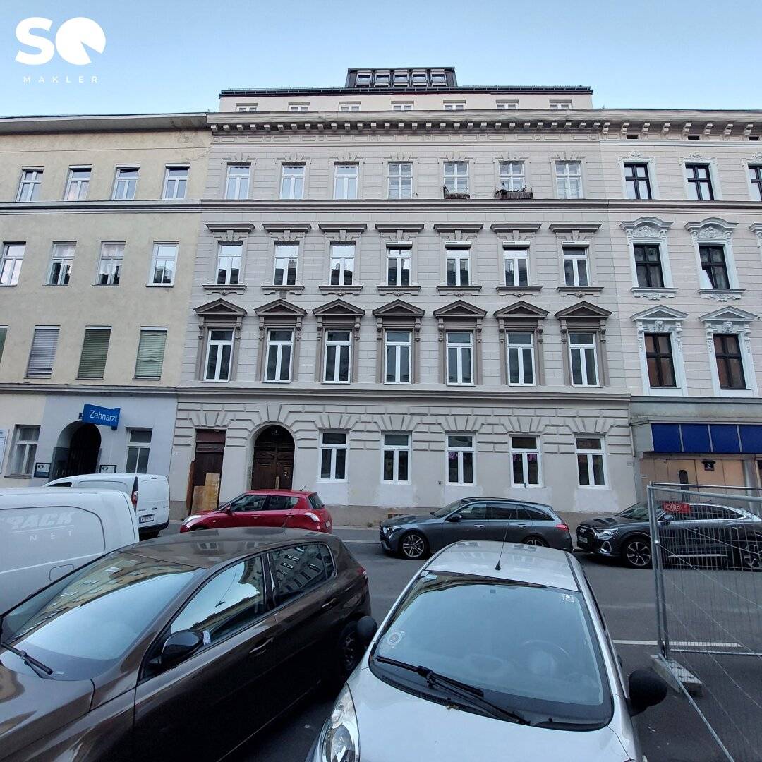 #SQ Partially Developed Attic Near Augarten