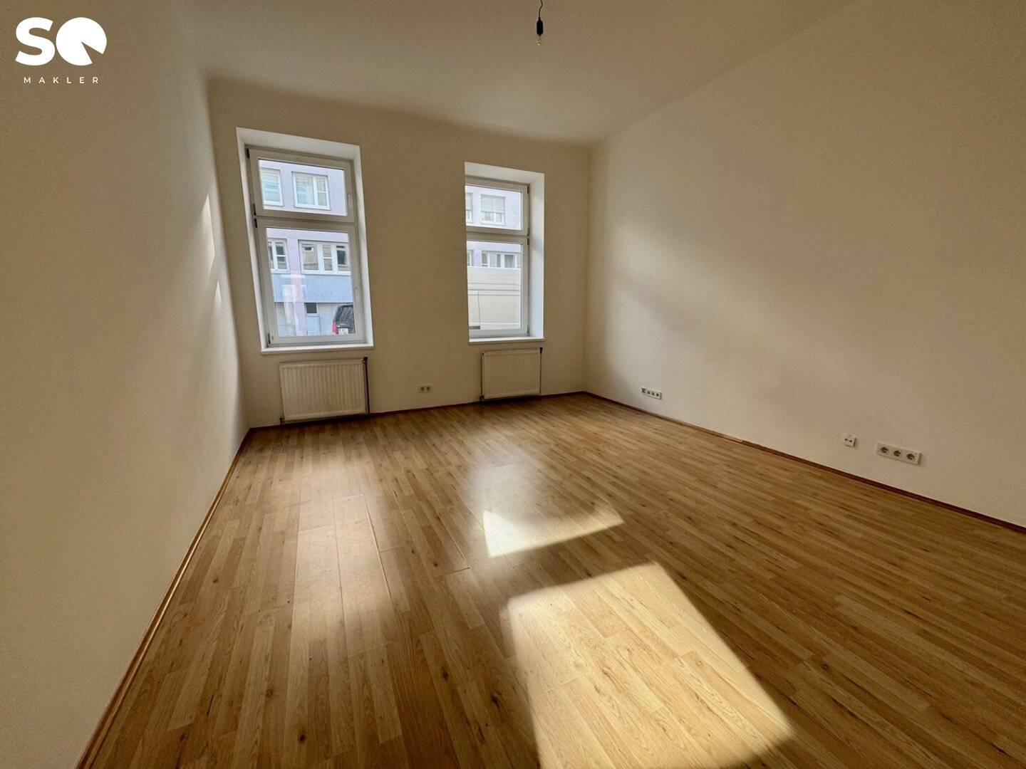 #SQ - HELLE 2-ZIMMER-TERRASSENWOHNUNG IN RUHELAGE!