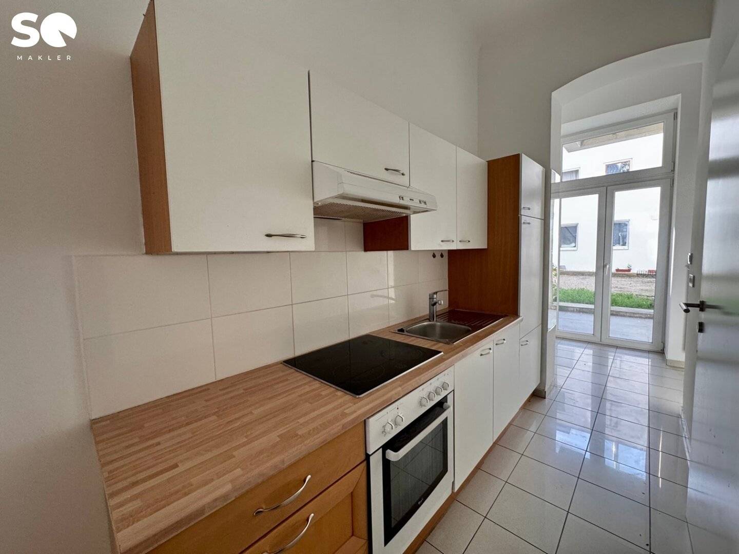 #SQ - HELLE 2-ZIMMER-TERRASSENWOHNUNG IN RUHELAGE!